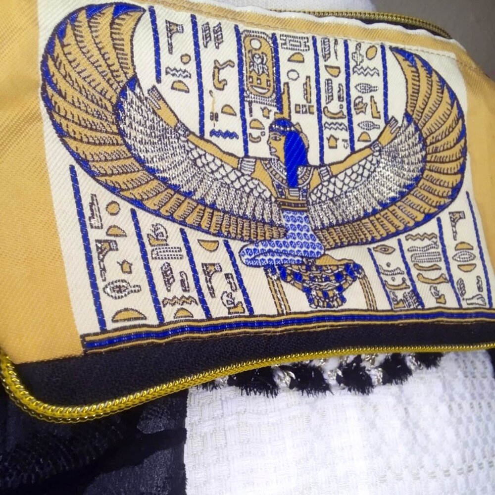 VINTAGE EGYPTIAN PURSE